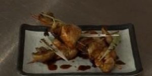 Yakitori de poulet
