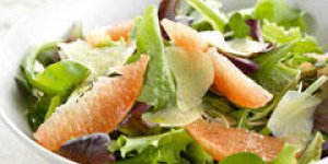 Mesclun au pamplemousse et au Comte