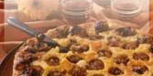 Tarte aux reines-claudes
