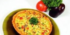 Flan aux aubergines