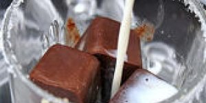 Glacons de chocolat
