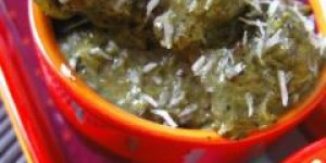 Curry d-agneau a la menthe