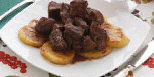 Peposo (jarret de boeuf au poivre)