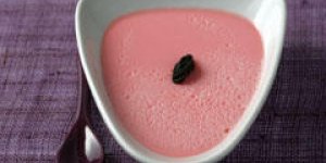 Creme de framboises