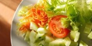 Crudites au safran