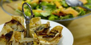 Feuillete de coquilles Saint-Jacques