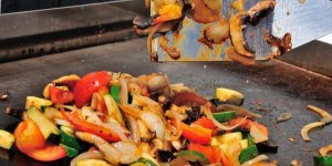Plancha vegetarienne