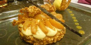 Tarte sablee aux abricots Orangered 