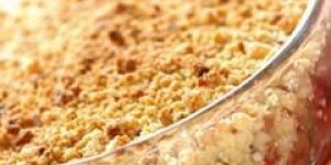 Poulet facon crumble