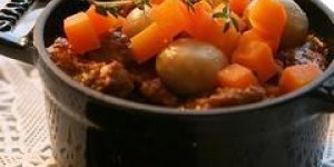 Boeuf aux carottes