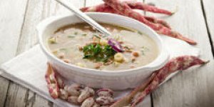 Minestrone aux haricots rouges