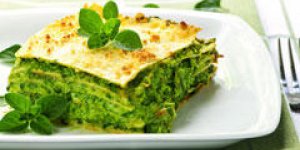 Lasagnes d’epinards