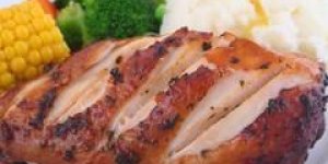 Poulet aux legumes epices