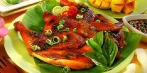 Poulet a la mangue