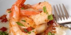 Langoustines a la mache