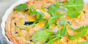 Quiche aux orties sauvages