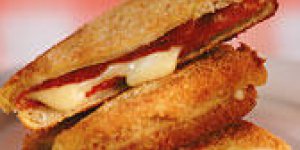 Croque-monsieur a l-italienne