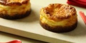 Cheesecake a la vanille