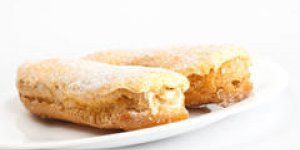Eclairs a la pistache