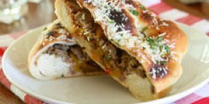 Calzone au thon