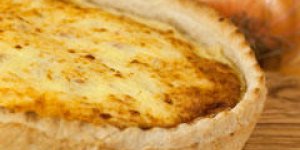 Quiche au potimarron