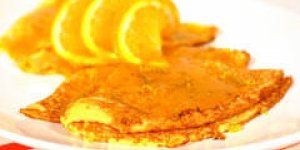 Crepes a la fleur d-oranger faciles