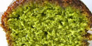 Cake au the vert allege