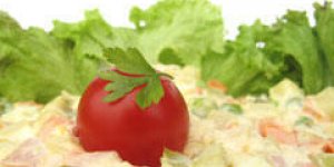 Macedoine de legumes a la mayonnaise