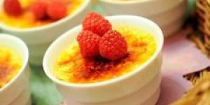 Creme peche-framboise