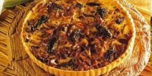 Tarte aux champignons de Paris