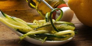 Salade de courgette a la ricotta