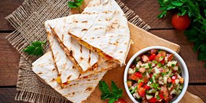 Quesadillas veggies