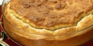 Souffle de chou-fleur au champignon