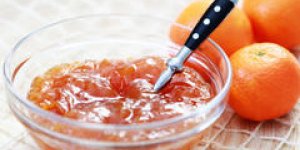 Confiture de clementines aux epices