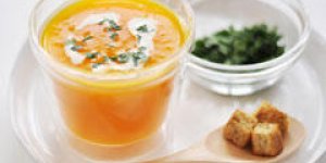 Creme de citrouille allegee