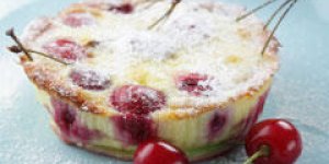 Clafoutis aux fruits sans gluten