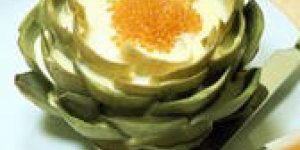 Fonds d-artichauts au chevre et a la pomme
