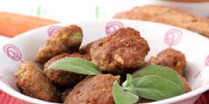 Boulettes de veau au persil et au cumin