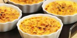 Creme brulee au foie gras
