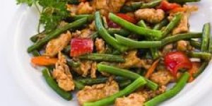 Dinde et mijote de boulgour legumes