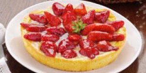 Tarte aux fraises express