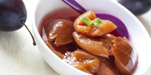 Compote de prunes