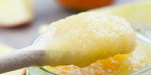 Compote de pommes au pain d-epices