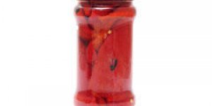 Conserves de poivrons au vinaigre