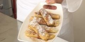 Cigares aux amandes et au miel
