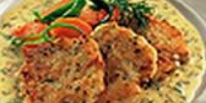Palets de Lieu Noir de Norvege a l-aneth et sauce a la moutarde