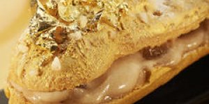 Eclairs dores aux marrons