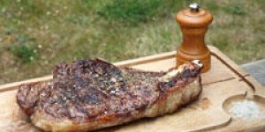 Cote de boeuf au four