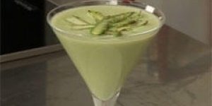 Creme d-asperges chaudes