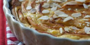 Tarte aux pommes bretonne